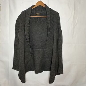 Burton Durable Goods Large Gray cardigan